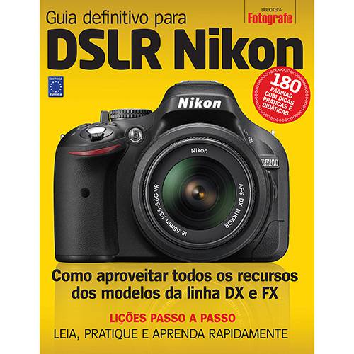 Livro - Guia Definitivo para DSLR Nikon - Vol. 1