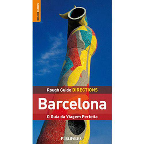 Livro - Guia Directions Barcelona
