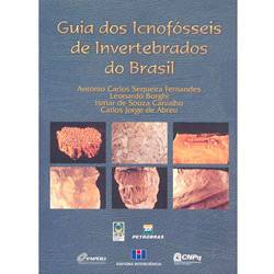 Livro - Guia dos Icnofósseis de Invertebrados do Brasil
