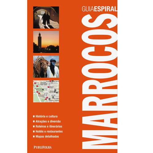 Livro - Guia Espiral Marrocos