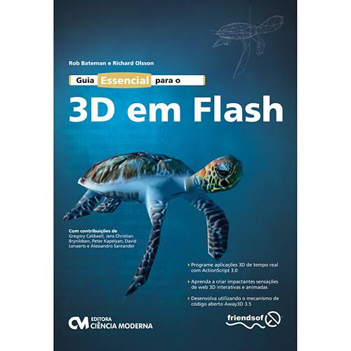 Livro - Guia Essencial para o 3D em Flash , o