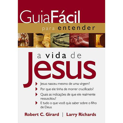 Livro - Guia Fácil para Entender a Vida de Jesus