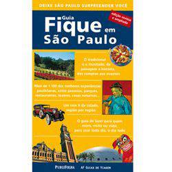Livro - Guia Fique em São Paulo