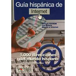 Livro - Guia Hispánica de Internet (Com CD-ROM)