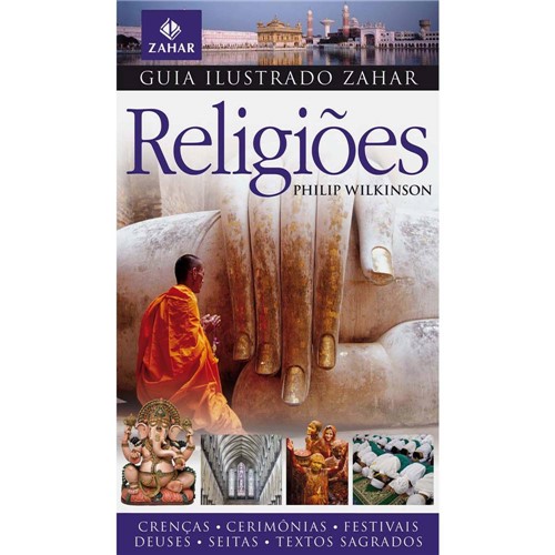 Livro - Guia Ilustrado Zahar - Religiões