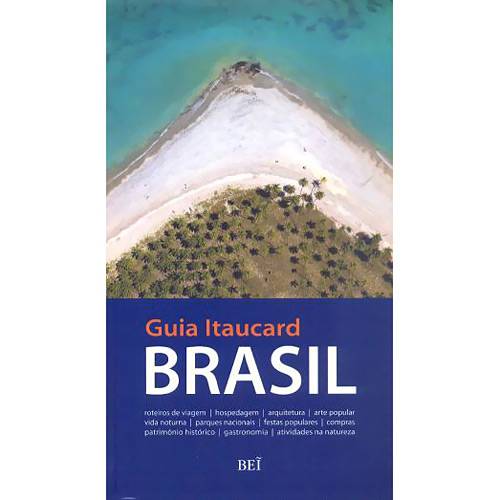 Livro - Guia Itaucard Brasil