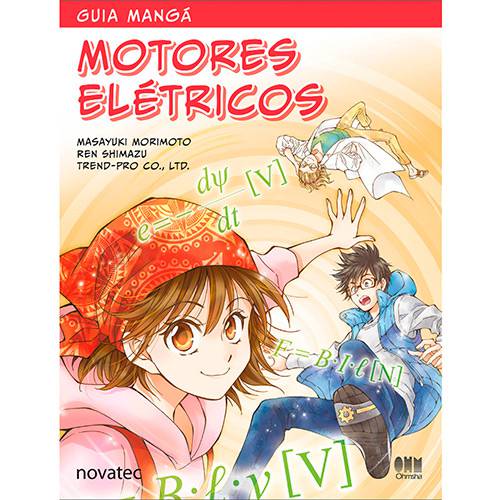 Livro - Guia Mangá - Motores Elétricos