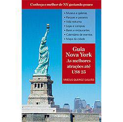 Livro - Guia Nova York - as Melhores Atrações Até U$ 25