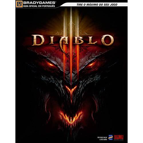 Livro - Guia Oficial Diablo III