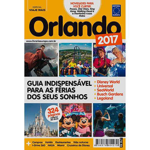 Livro - Guia Orlando 2017