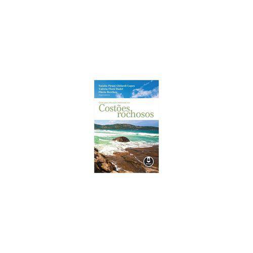 Livro - Guia para Educação Ambiental em Costões Rochosos - Ghilardi-lopes