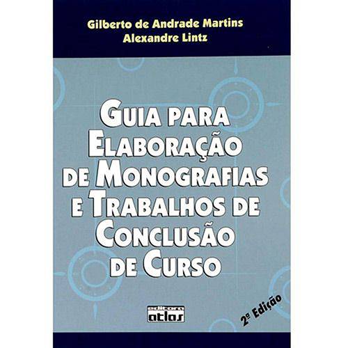Livro - Guia para Elaboração de Monografias e Trabalhos de Conclusão de Curso