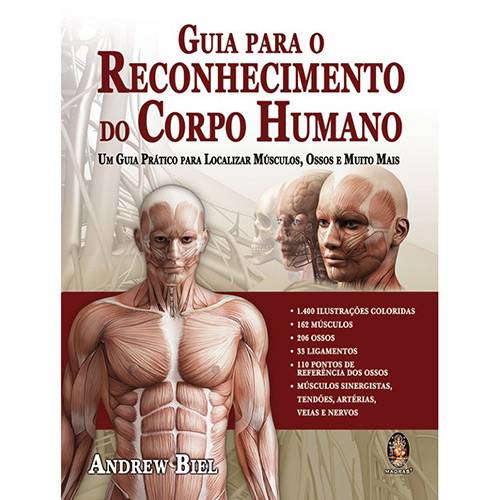 Livro - Guia para o Reconhecimento do Corpo Humano