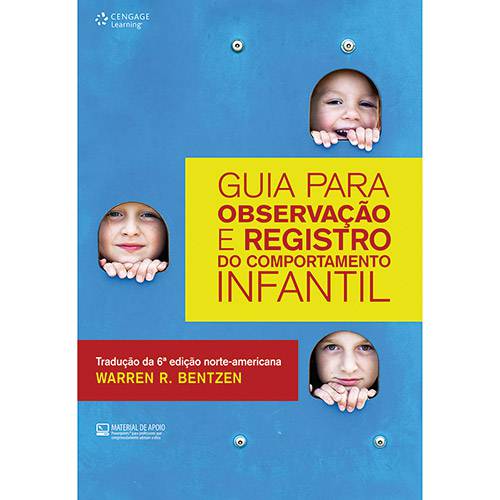 Livro - Guia para Observação e Registro do Comportamento Infantil