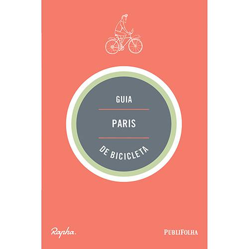 Livro - Guia Paris de Bicicleta