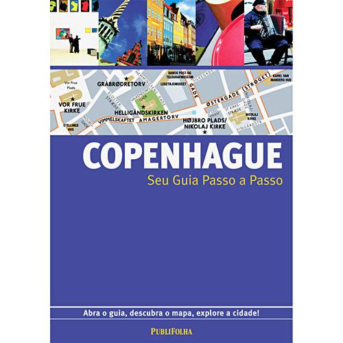 Livro - Guia Passo a Passo Copenhague