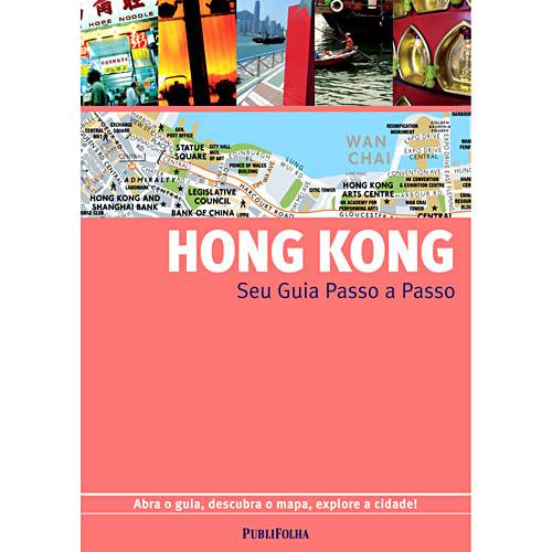 Livro - Guia Passo a Passo Hong Kong