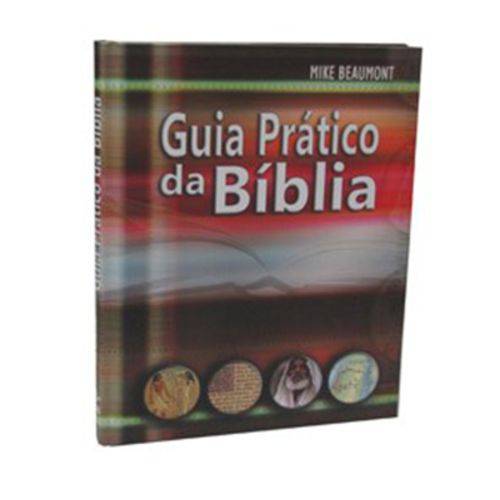 Livro Guia Prático da Bíblia - Capa Dura