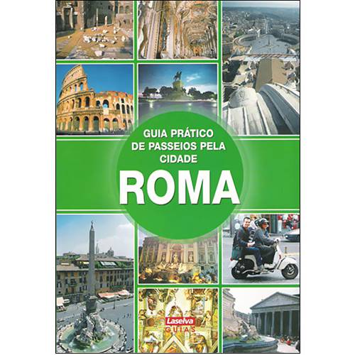 Livro - Guia Prático de Passeios Pela Cidade - Roma