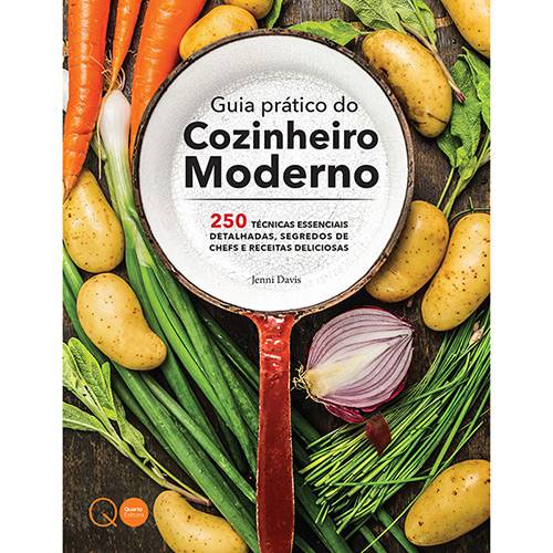Livro - Guia Prático do Cozinheiro Moderno