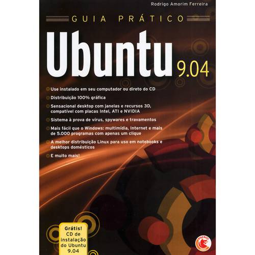 Livro - Guia Prático Ubuntu 9.04: com CD