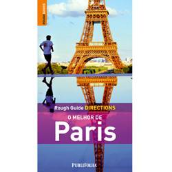 Livro - Guia Rough Guides Directions - o Melhor de Paris