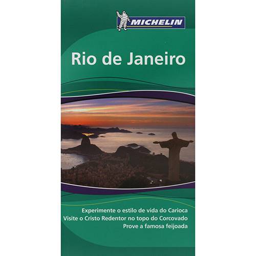 Livro - Guia Verde Michelin - Rio de Janeiro