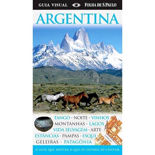 Livro - Guia Visual Argentina