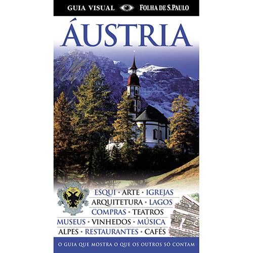 Livro - Guia Visual Áustria