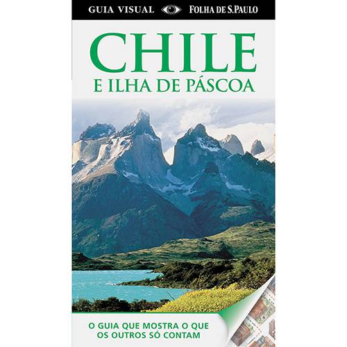 Livro - Guia Visual Chile e Ilha de Páscoa
