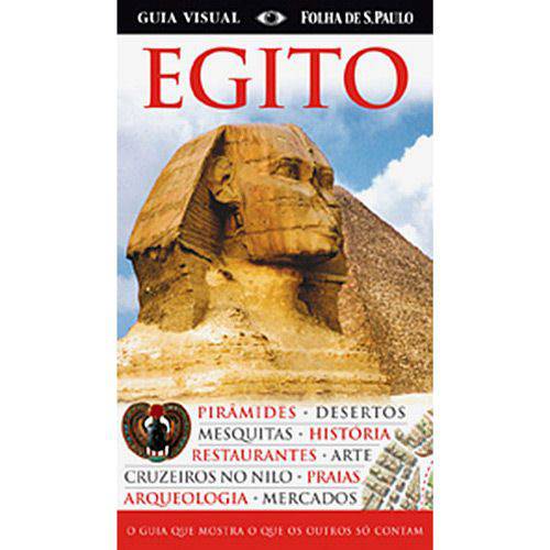 Livro - Guia Visual Egito