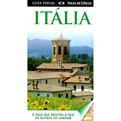Livro - Guia Visual Itália