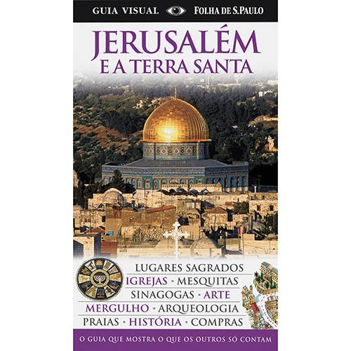 Livro - Guia Visual Jerusalém e a Terra Santa