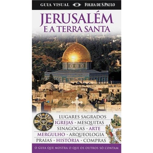 Livro - Guia Visual Jerusalém e a Terra Santa
