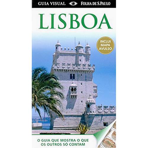 Livro - Guia Visual - Lisboa