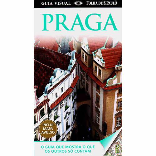 Livro - Guia Visual Praga