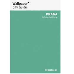 Livro - Guia Wallpaper Praga - o Guia da Cidade