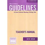 Livro : Guidelines - Teacher's Manual