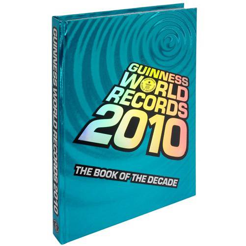 Livro - Guinness World Records 2010