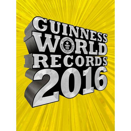 Livro - Guinness World Records 2016