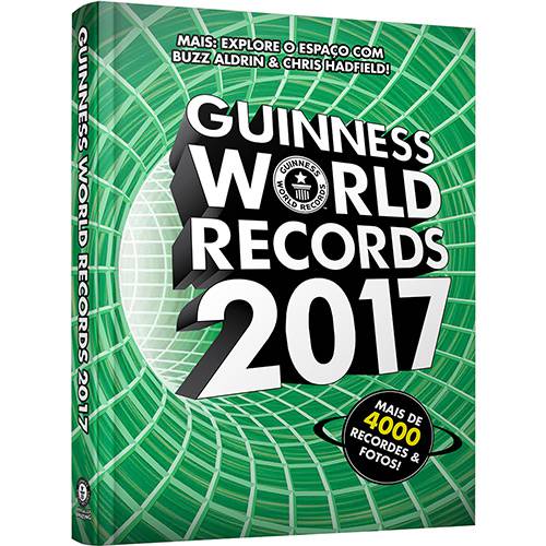 Livro - Guinness World Records 2017
