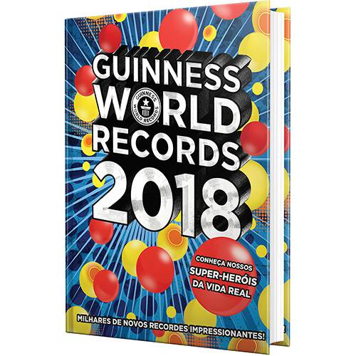 Livro - Guinness World Records 2018