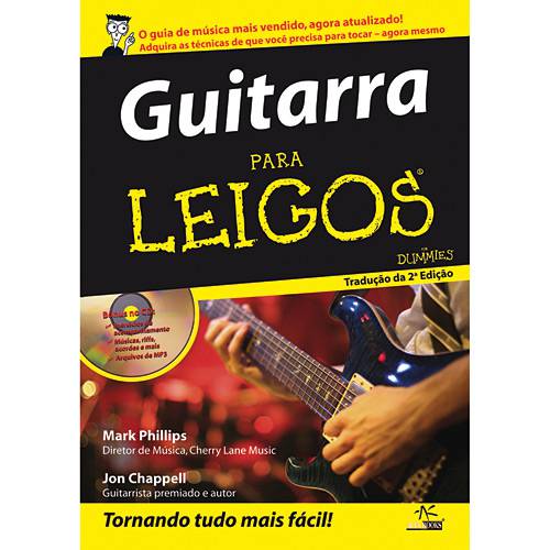 Livro - Guitarra para Leigos - 2ª Edição