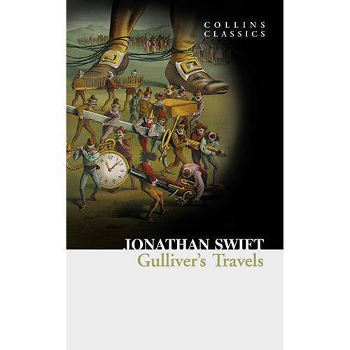 Livro - Gulliver`s Travels - Collins Classics Series