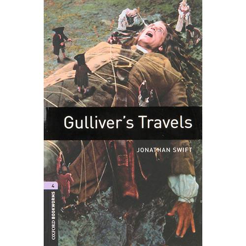 Livro - Gulliver''s Travels - Oxford Bookworms 4