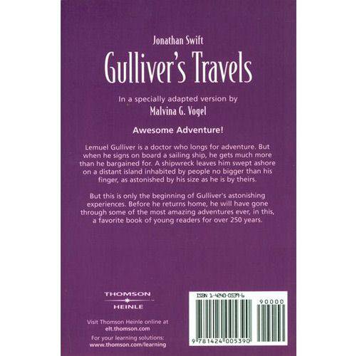Livro - Gulliver's Travels