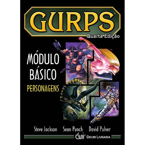 Livro - Gurps: Módulo Básico - Personagens