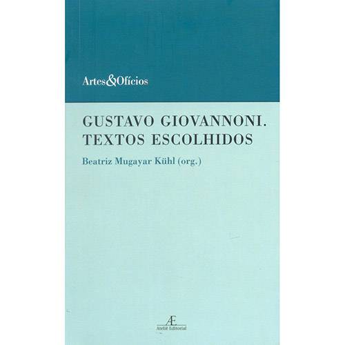 Livro - Gustavo Giovannoni: Textos Escolhidos