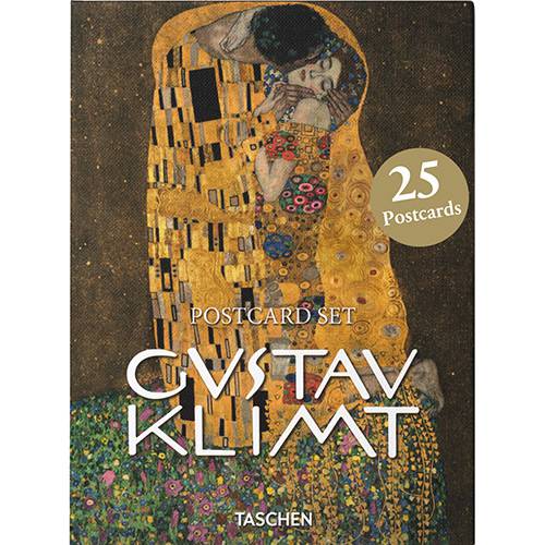 Livro - Gvstav Klimt Postcard Set