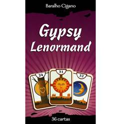 Livro - Gypsy Lenormand - Baralho Cigano